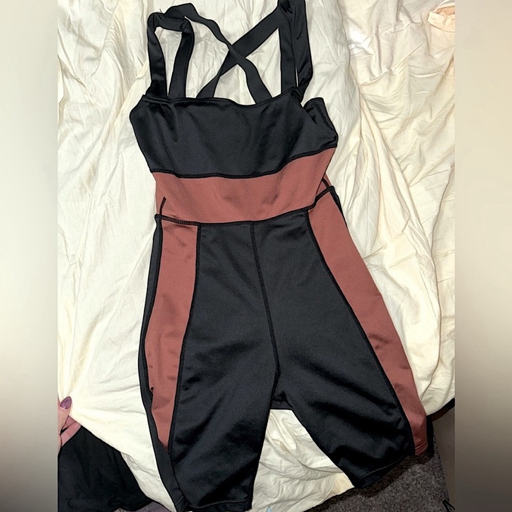 Nasty Gal One Piece Athletic Romper